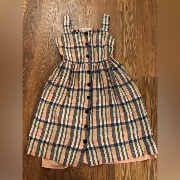 Gal Meets Glam linen Peyton dress - Picture 5 of 5